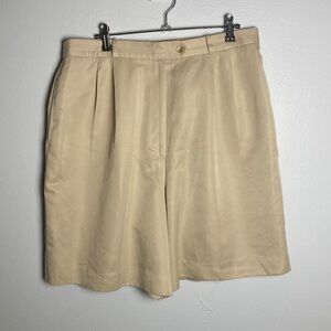 Talbots Tan Shorts Women’s Sz 16